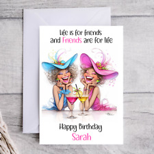 Personalised Birthday Card