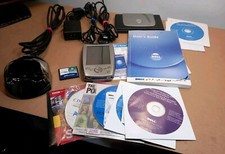 UNTESTED Dell Axim X5 Pocket PC Bundle, Flash, Software, Keyboard, Dock, USB