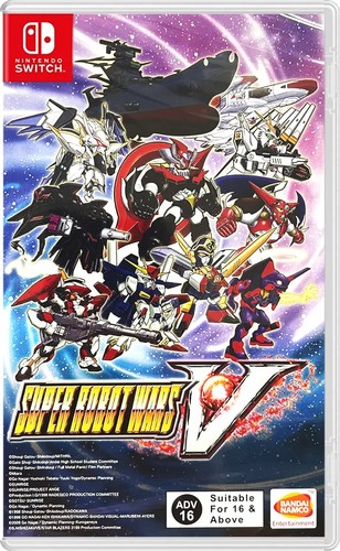 Super robot wars switch - robot,