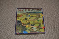 Golf Tiddlywinks Game