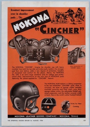 Nokona football shoulder - football,