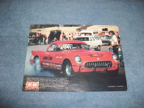 1955 chevy corvette super - 1955,