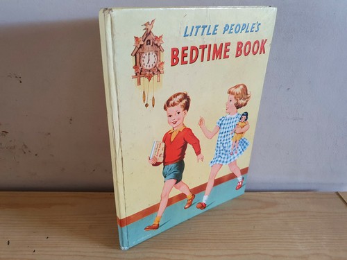 Little people bedtime book - little,