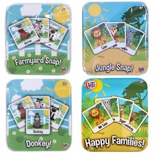Tin of Snap Cards Children