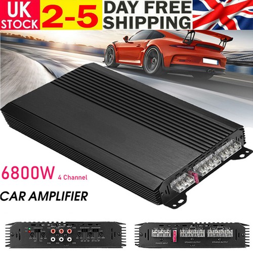 Channels auto car amplifier - 4,