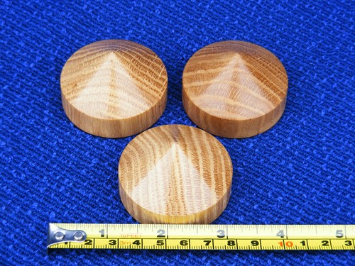 Oak cone feet 48mm - , dia