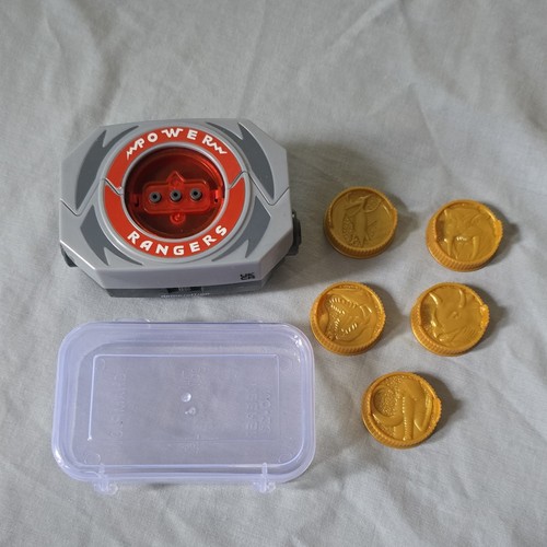 Mighty morphin power rangers - morphin,