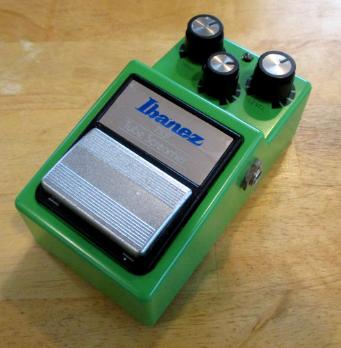 Ibanez tube screamer - tube,