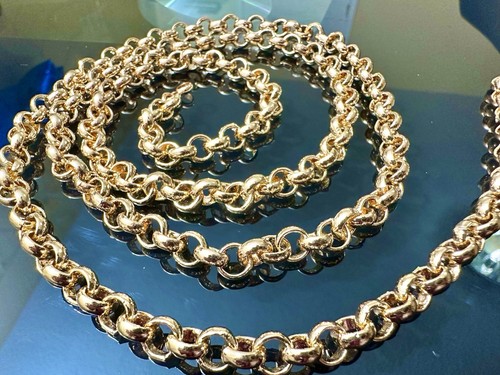 9ct gold plated unisex s - 9ct, unisex’s