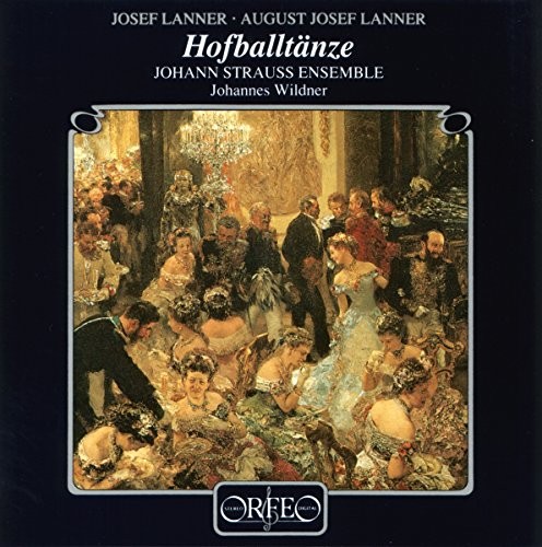 Lanner hofballtänze cd - lanner:,