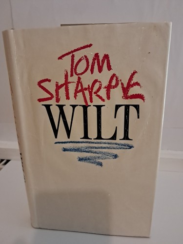Tom sharpe wilt hardback book - tom,