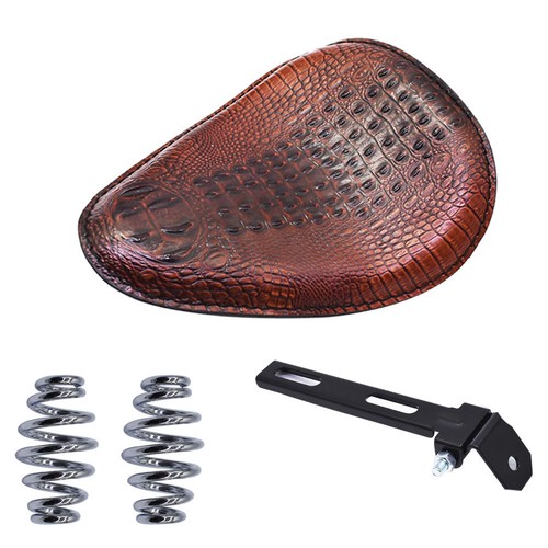Motorcycle bobber solo seat - solo,