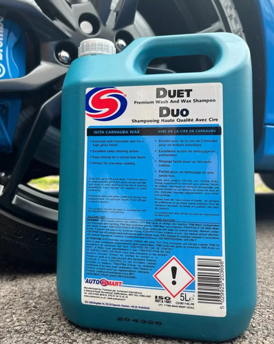 Autosmart duet wash wax - wax, car
