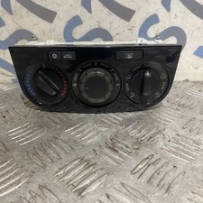 Vauxhall Corsa D Air Conditioning Heater Controls Piano Black 2006-14