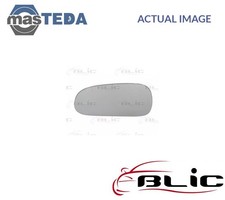 6102-01-0655P REAR VIEW MIRROR GLASS LHD ONLY LEFT BLIC FOR HONDA CIVIC VI