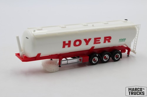 Herpa silo trailer hoyer - herpa,