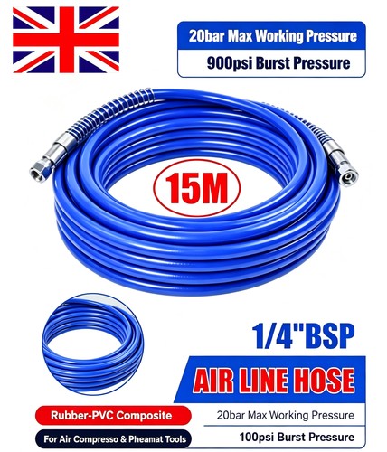 15m 50ft air hose line - hose,
