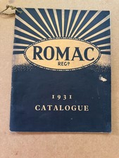 1931 ROMAC London Car Motor