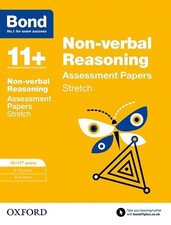 Bond non verbal reasoning - bond, non-verbal