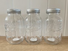 3 x 1000ml Eerin Mason Jars