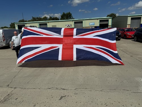 Huge yard union jack flag - huge,
