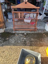 Beautiful Mahogany Shelves and Plate Rack