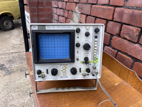 Crotech 3132 20mhz dual trace - crotech,