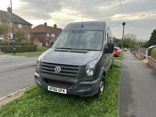 Crafter camper - crafter,