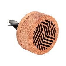 Car Aromatherapy Essential Oil Air Freshener w/ Volcanic Rock for Car Air Outlet