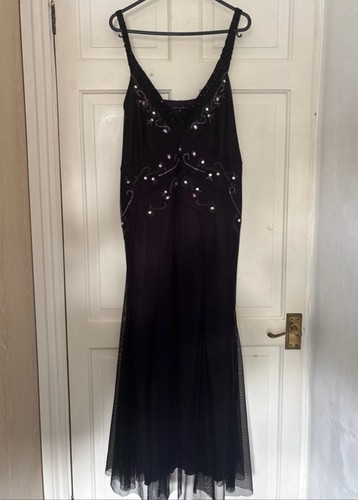David emanuel black net - black,