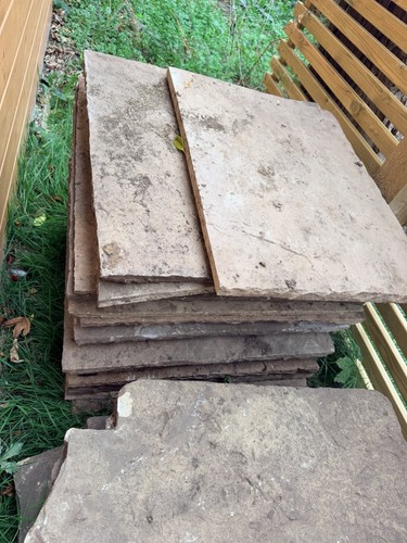 York stone reclaimed - york, paving