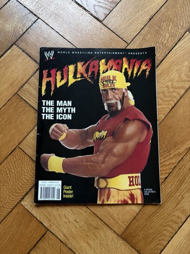 Rare wwe hulkamania - rare, hogan