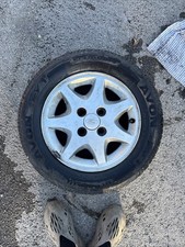 FORD ESCORT 7 SPOKE ALLOY RS TURBO SIERRA CAPRI CORTINA 14” WHEEL SERIES 1