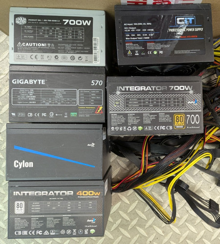 Job lot power - job, 6