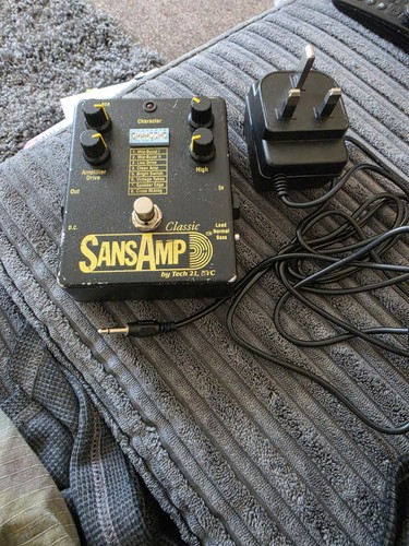 Vintage tech sansamp - tech, 21