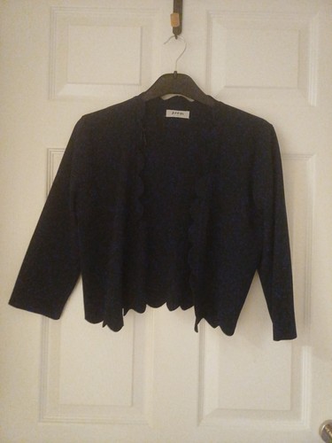 Soon black lightweight knit - black,