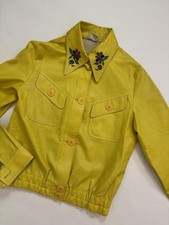 Vintage 1970s Boho Leather