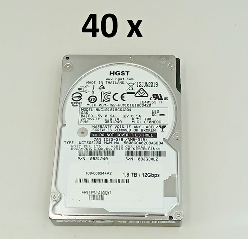 40x hgst huc101890css200 - 40x,