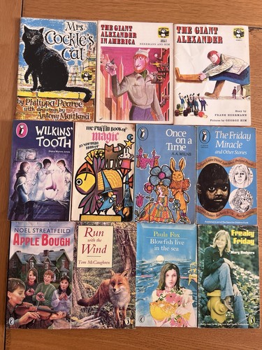 Childrens vintage puffin books - childrens,