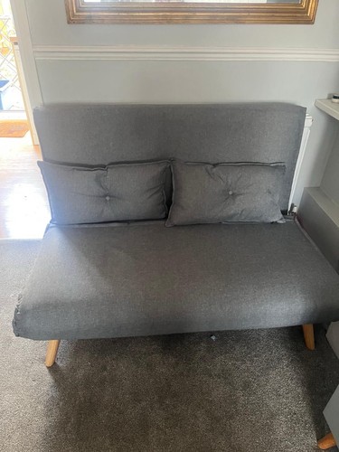 Homcom seater grey - homcom,