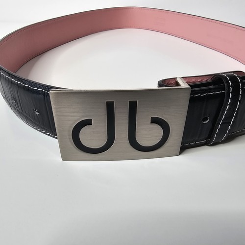 Druh belts black pink croc - druh,