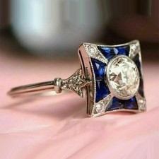 Vintage Art Deco 1.50 Ct