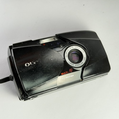 Film camera olympus mju - film,