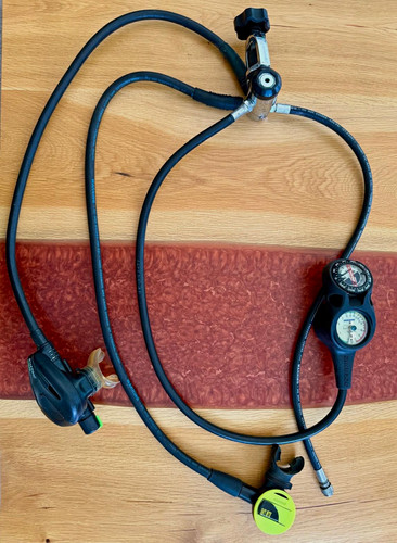Oceanic scuba gauge - scuba, l