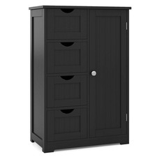 Costway 4 Drawer Freestanding