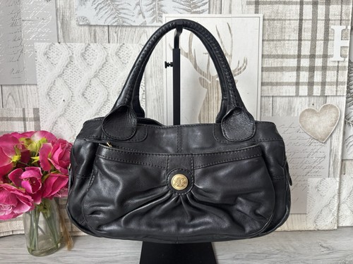 Ri2k handbag black - , leather