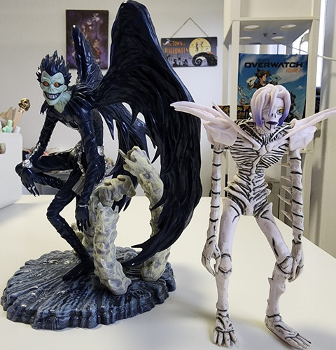 Death note ryuk rem anime - note,
