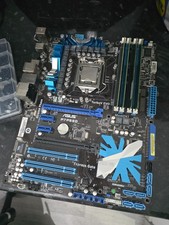 ASUS P7P55D Motherboard, Intel