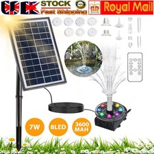 7w Solar Fountain with