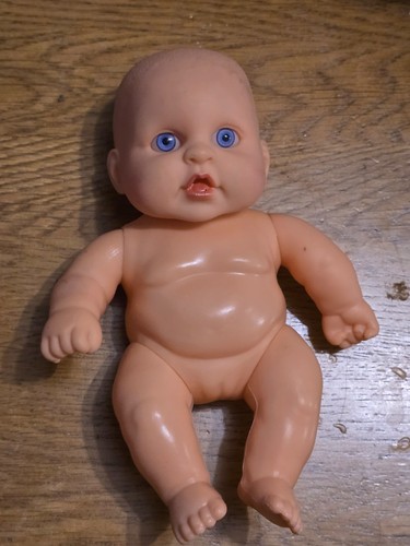 Baby doll small - doll, plastic